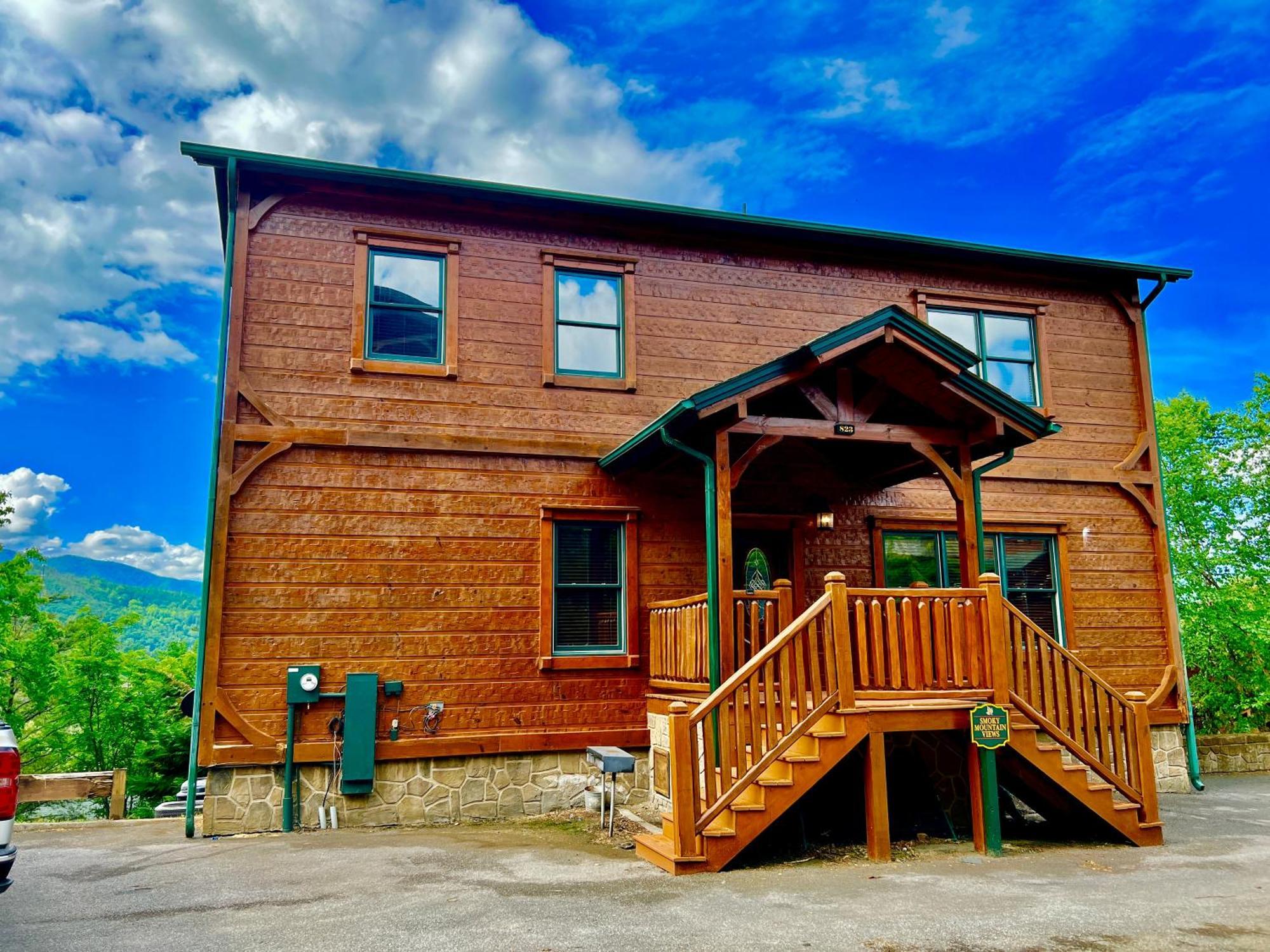 Smoky Mountain Views Villa Gatlinburg Exterior photo
