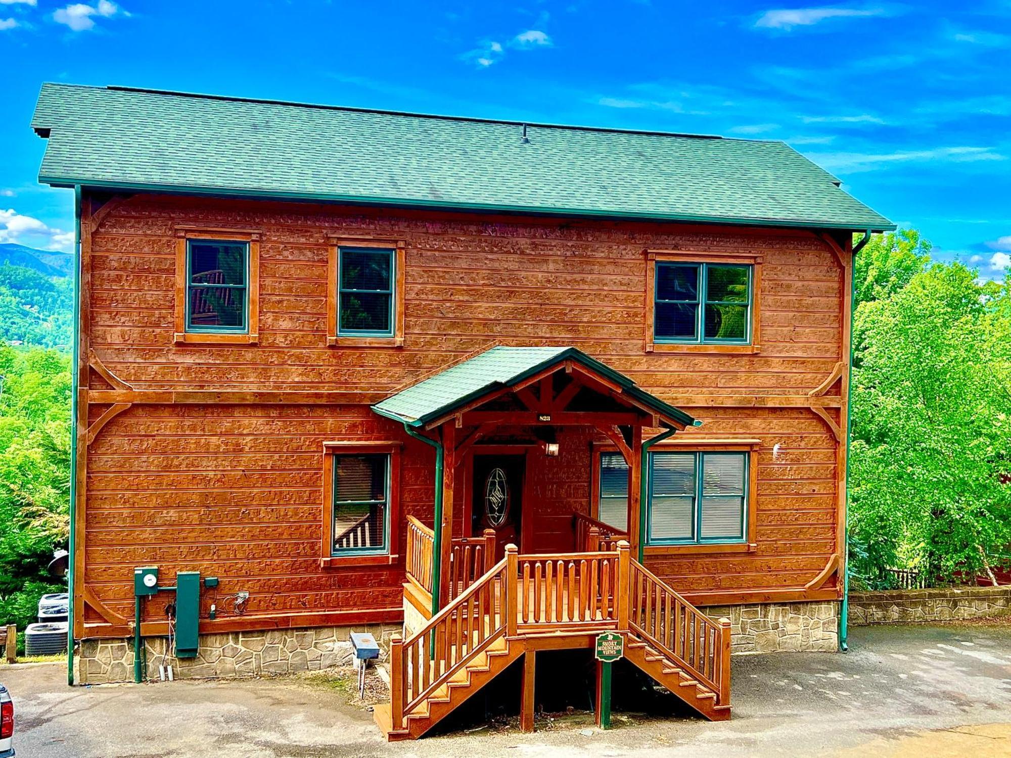 Smoky Mountain Views Villa Gatlinburg Exterior photo