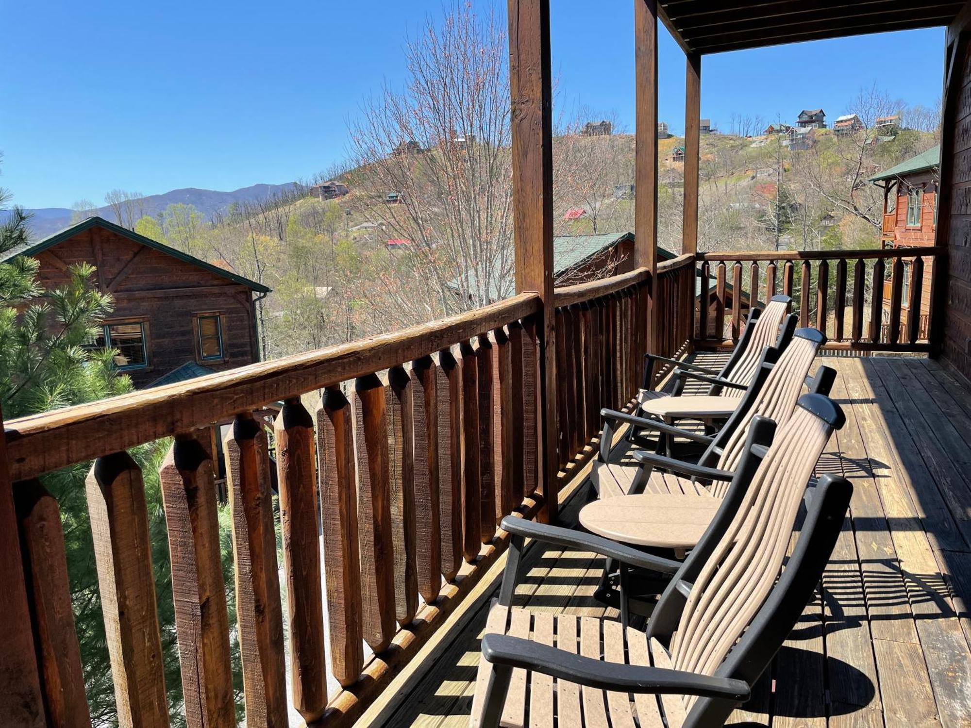 Smoky Mountain Views Villa Gatlinburg Exterior photo