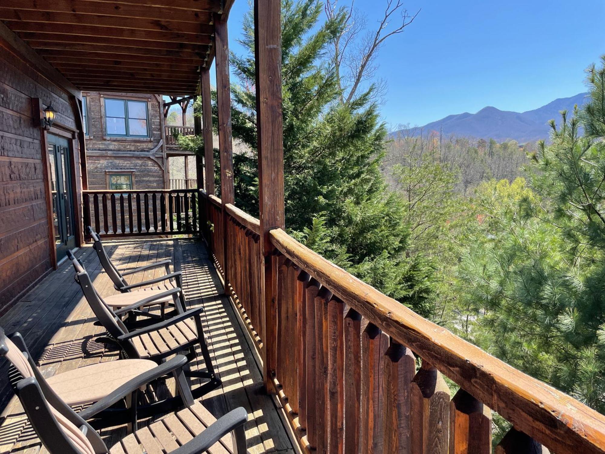 Smoky Mountain Views Villa Gatlinburg Exterior photo